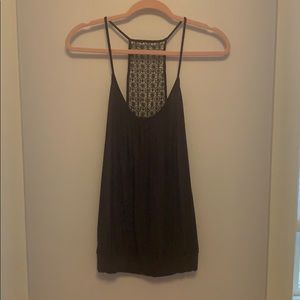 Express tank top with decorative back